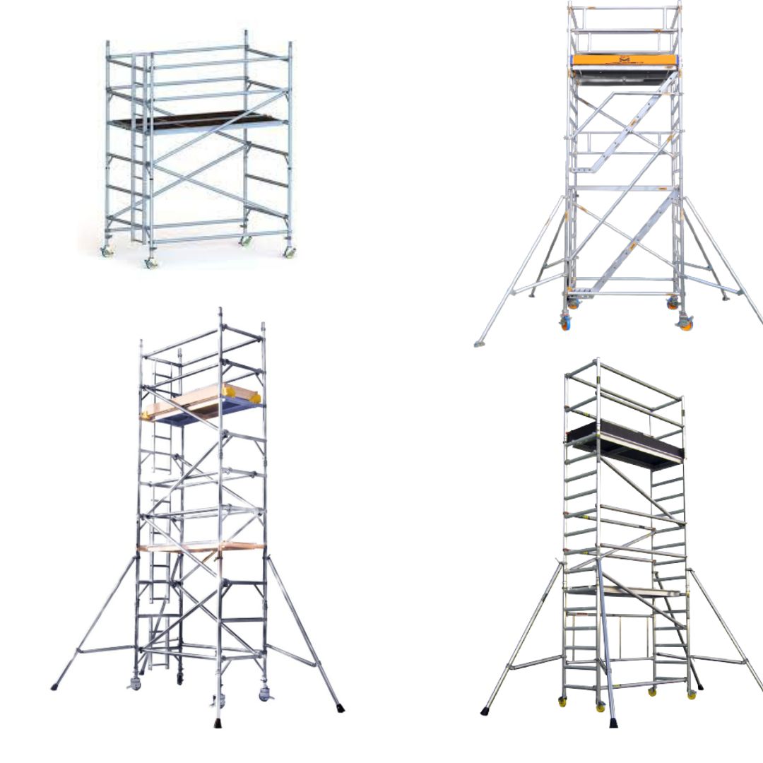 Aluminium Scaffolding Narrow Model